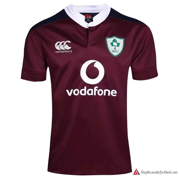 Camiseta Irlanda Canterbury Segunda equipación 2016 Rugby